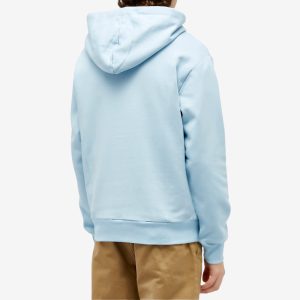 A.P.C. Larry Central Logo Hoodie