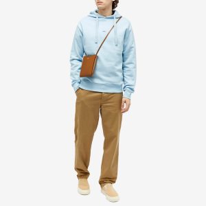 A.P.C. Larry Central Logo Hoodie