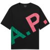 A.P.C. Cory All Over Logo T-Shirt