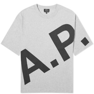 A.P.C. Cory All Over Logo T-Shirt