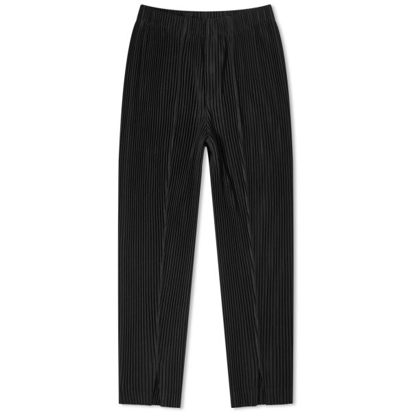 Homme Plissé Issey Miyake Pleated Split Front Pant