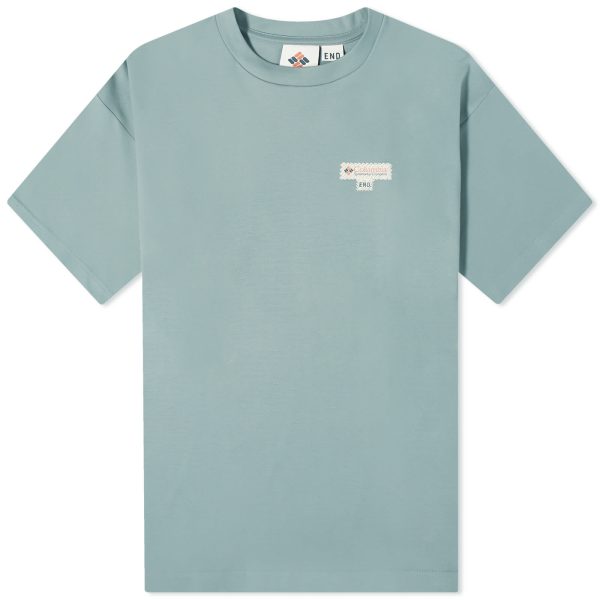 END. x Columbia 'Douglas Fir' Logo T-Shirt II