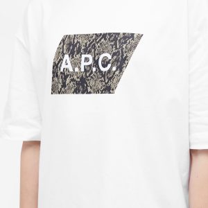 A.P.C. Cobra Logo T-Shirt