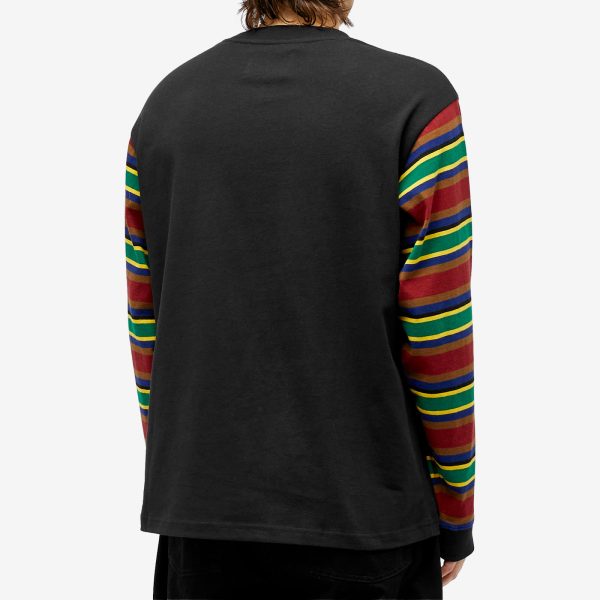 Awake NY Long Sleeve 94 Stripe T-Shirt