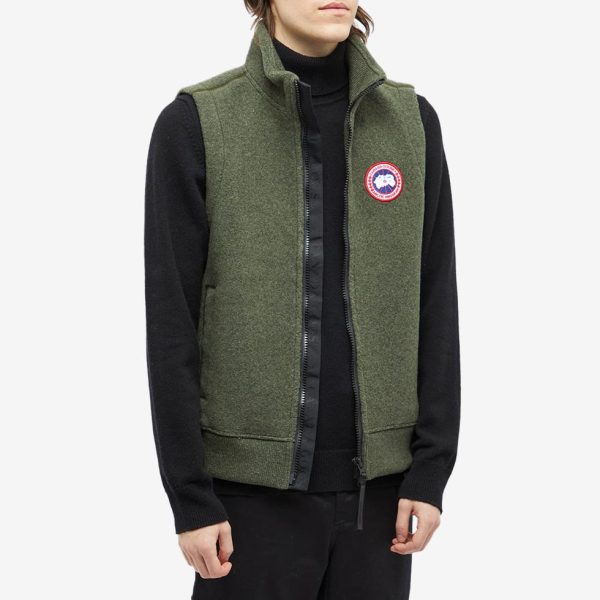 Canada Goose Mersey Fleece Vest