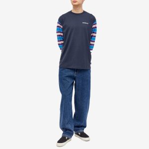 Awake NY Long Sleeve 94 Stripe T-Shirt