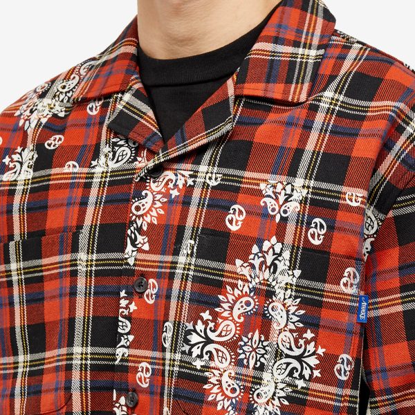 Awake NY Paisley Flannel Vacation Shirt