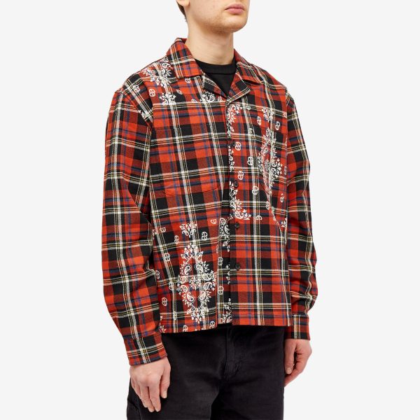 Awake NY Paisley Flannel Vacation Shirt