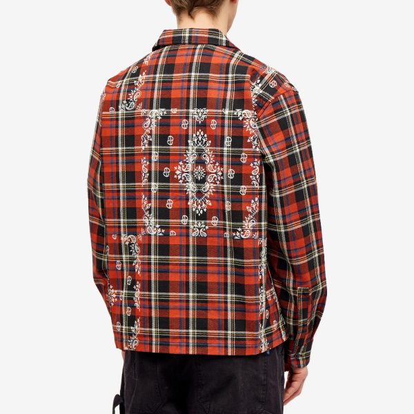 Awake NY Paisley Flannel Vacation Shirt