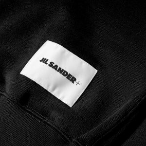 Jil Sander Plus Logo Patch Crew Sweat