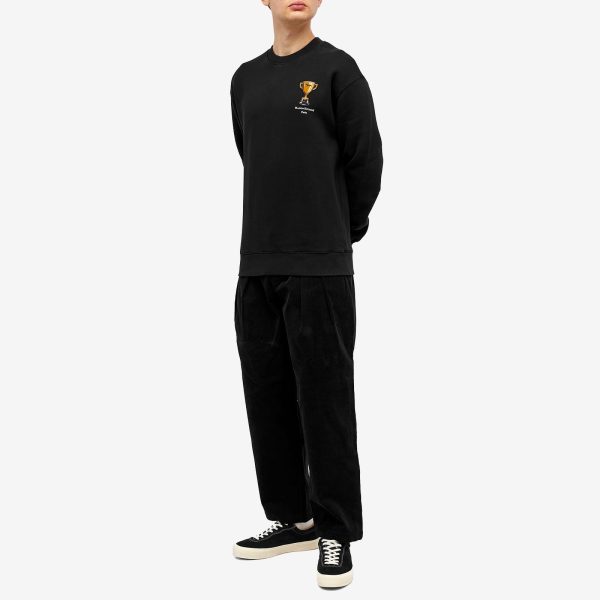 Maison Kitsune Trophy Comfort Crew Sweat