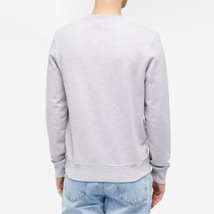 Maison Kitsune Fox Champion Regular Crew Sweat