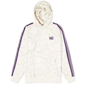 Needles DC Printed Poly Smooth Track Hoodie