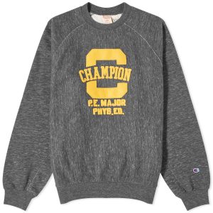 Champion Reverse Weave College Logo Crew Sweat