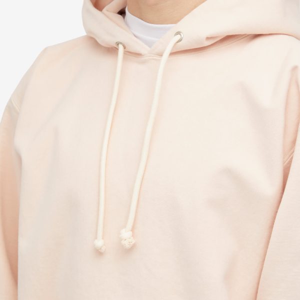 Auralee Super Milled Popover Hoodie