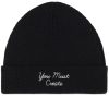 YMC Emrbroidered Beanie Hat