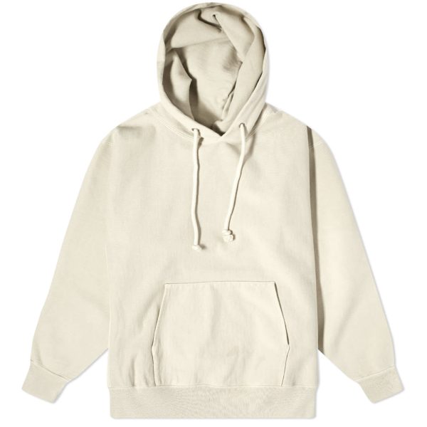 Auralee Super Milled Popover Hoodie