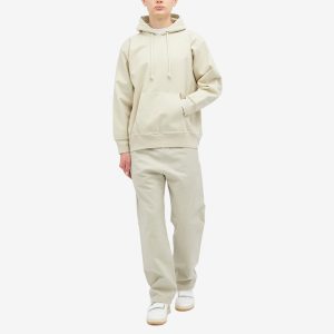 Auralee Super Milled Popover Hoodie
