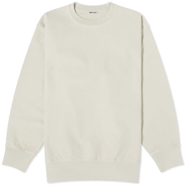 Auralee Super Milled Crew Sweat