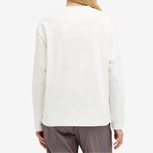 Jil Sander Long Sleeve Logo T-Shirt