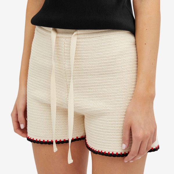 Jil Sander+ Crochet Shorts