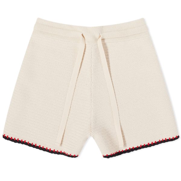 Jil Sander+ Crochet Shorts