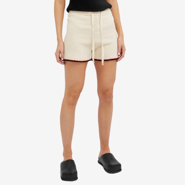 Jil Sander+ Crochet Shorts