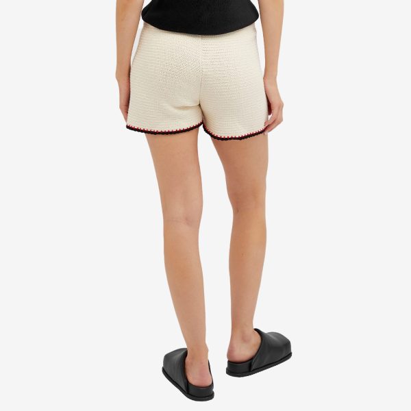 Jil Sander+ Crochet Shorts