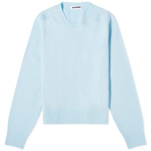 Jil Sander Lightweight Round Neck Knit Top