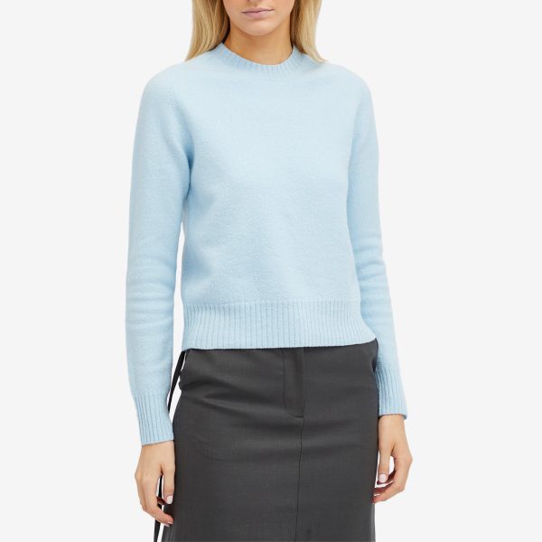 Jil Sander Lightweight Round Neck Knit Top