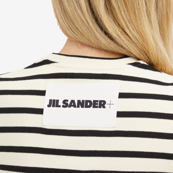 Jil Sander+ Striped Logo T-Shirt