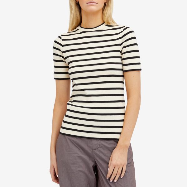 Jil Sander+ Striped Logo T-Shirt