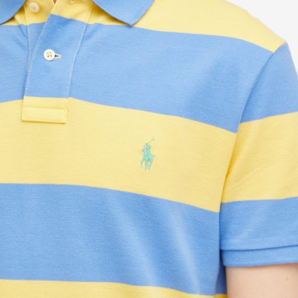 Polo Ralph Lauren Block Stripe Polo Shirt