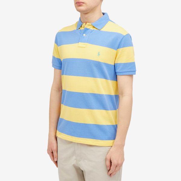 Polo Ralph Lauren Block Stripe Polo Shirt