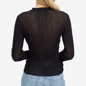 Wood Wood Wendy Knit Polo Top