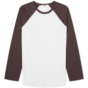 Wood Wood Long Sleeve Quinn Baseball T-Shirt