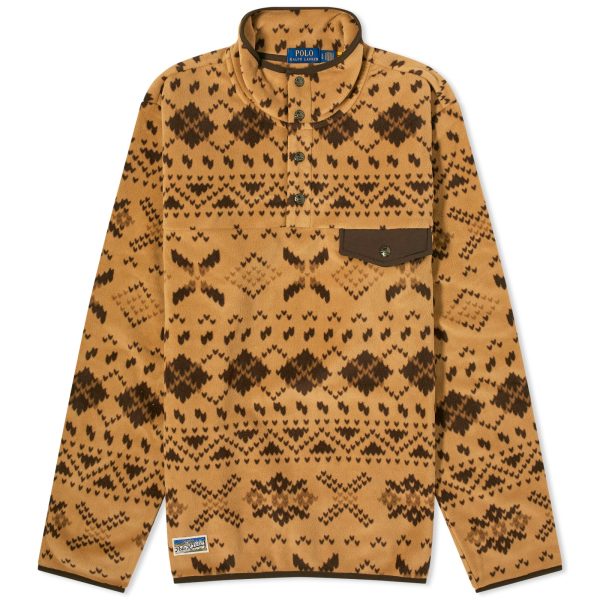 Polo Ralph Lauren Fair Isle High Pile Fleece