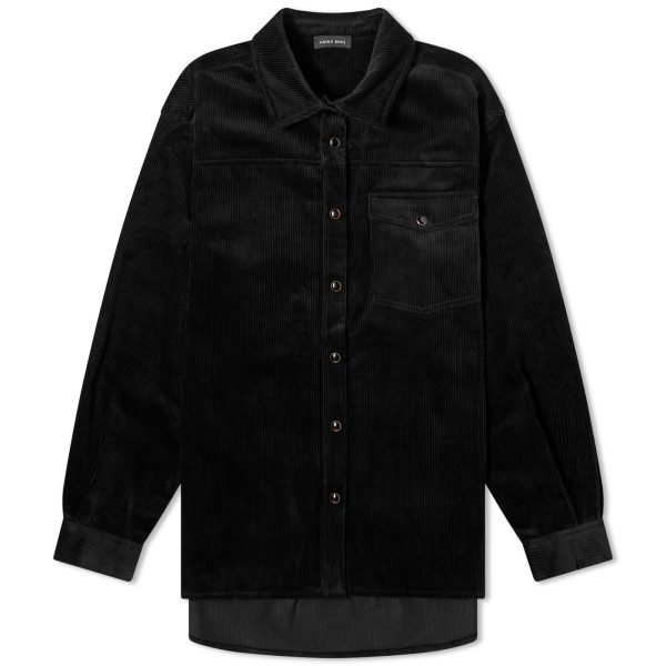 Anine Bing Sloan Corduroy Shirt