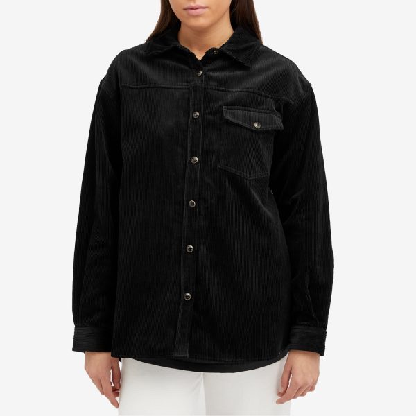 Anine Bing Sloan Corduroy Shirt