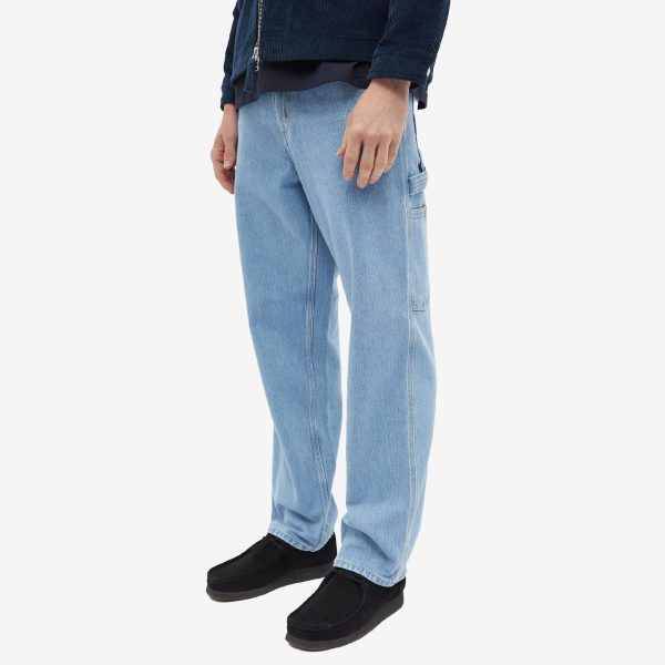 Carhartt WIP Denim Single Knee Pant