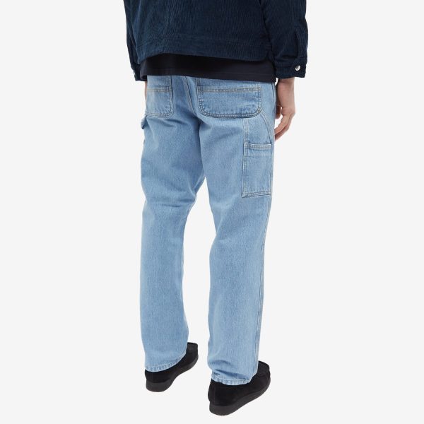 Carhartt WIP Denim Single Knee Pant