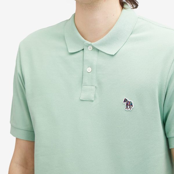 Paul Smith Regular Fit Zebra Polo Shirt