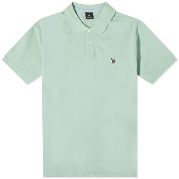 Paul Smith Regular Fit Zebra Polo Shirt