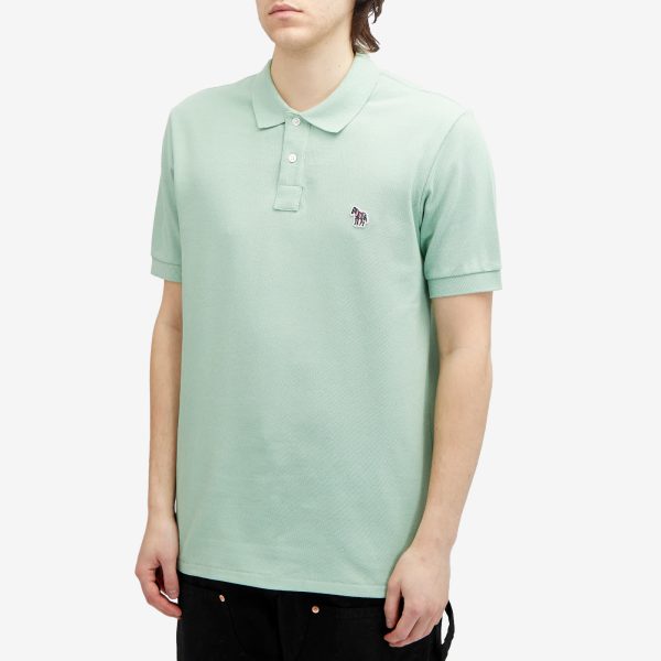 Paul Smith Regular Fit Zebra Polo Shirt