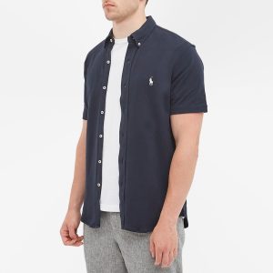 Polo Ralph Lauren Short Sleeve Button Down Pique Shirt