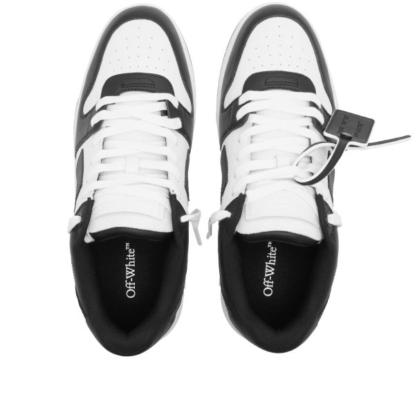 Off-White Out Of Office Low Leather Sneaker