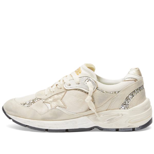 Golden Goose Running Dad Leather Sneaker