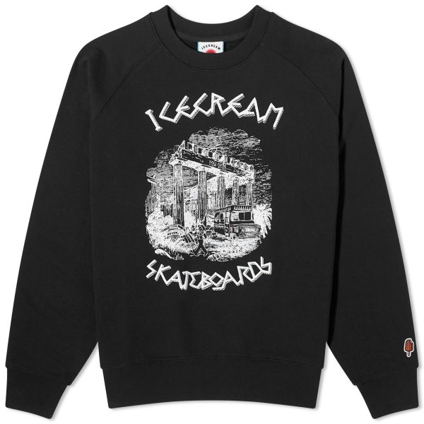 ICECREAM Ancient Crew Sweat