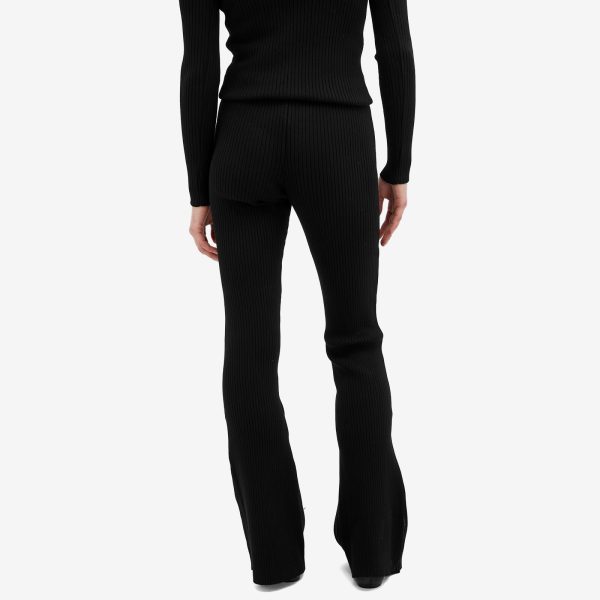 Courrèges Reedition Rib Knit Pants