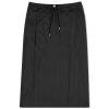 Courrèges Tracksuit Interlock Long Skirt